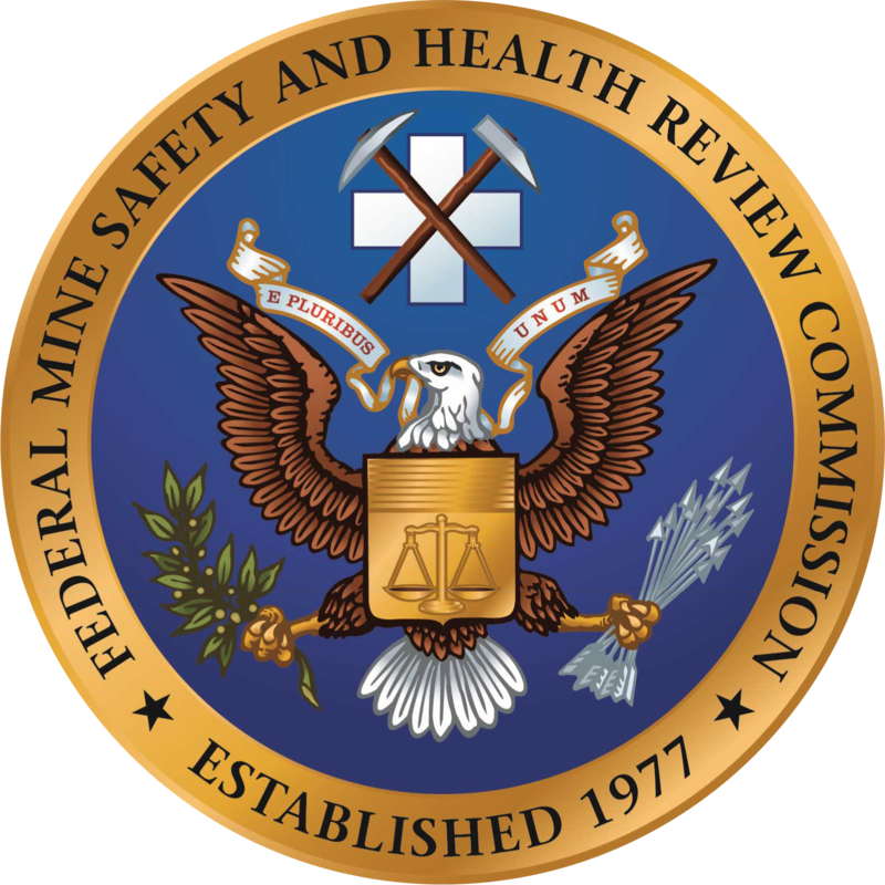 Federal Mine Safety & Health Review Commission agency seal