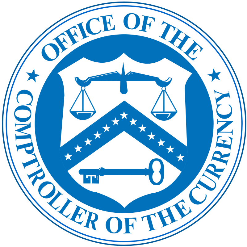 Office of the Comptroller of the Currency agency seal