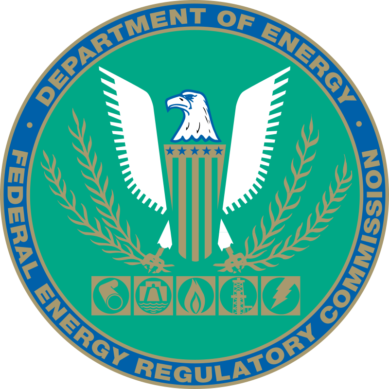 Federal Energy Regulatory Commission agency seal