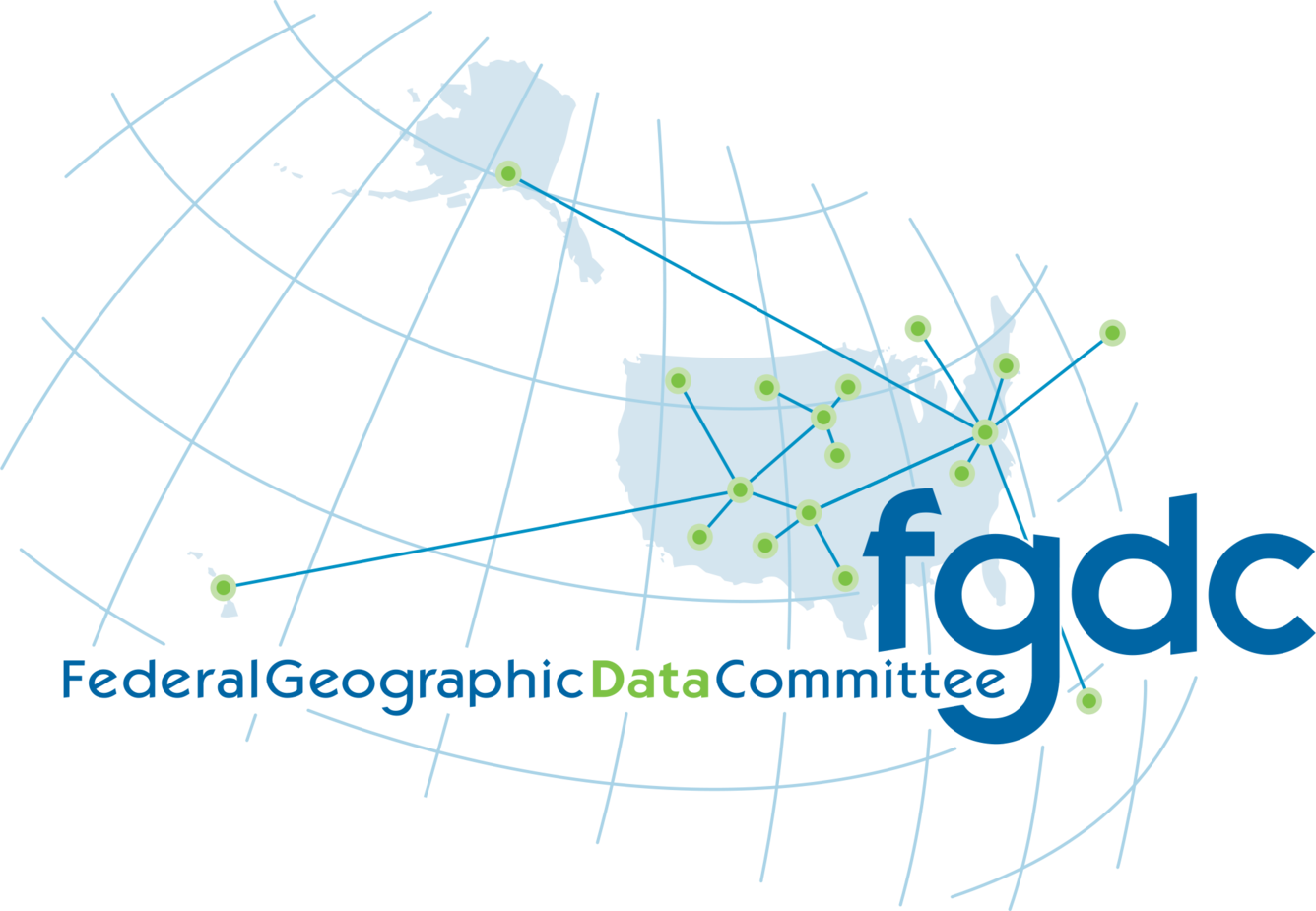 Federal Geographic Data Committee agency seal
