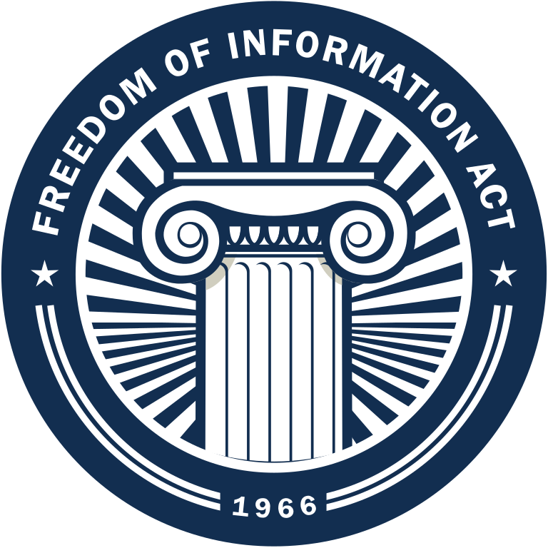 Chief Freedom of Information Act Officers Council agency seal