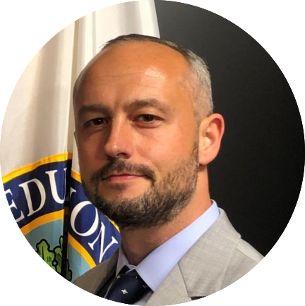 Greg Fortelny portrait